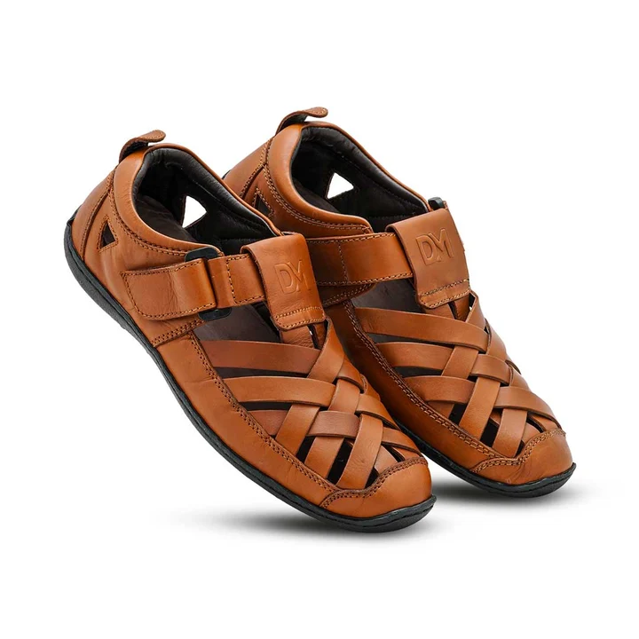 Leather Sandals for Men - 1052 TN