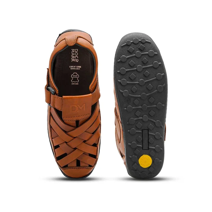 Leather Sandals for Men - 1052 TN