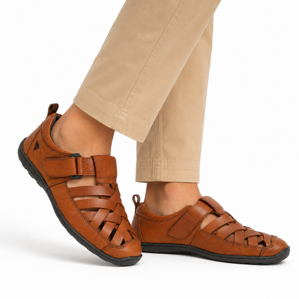 Leather Sandals for Men - 1052 TN